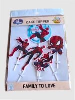 Paper Cartoon Cake Topper Theme - Image 8