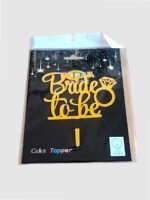 Plastic Couple Cake Topper - Image 6