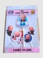 Paper Cartoon Cake Topper Theme - Image 7