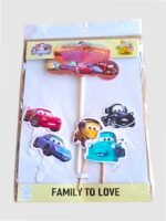 Paper Cartoon Cake Topper Theme - Image 6