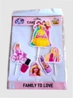 Paper Cartoon Cake Topper Theme - Image 5