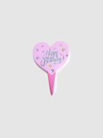 Paper Happy Birthday Cake Topper - Image 8