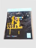 Plastic Couple Cake Topper - Image 4