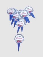 Paper Happy Birthday Cake Topper - Image 7