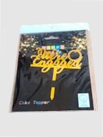 Plastic Couple Cake Topper - Image 3