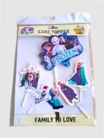 Paper Cartoon Cake Topper Theme - Image 2