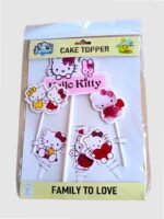 Paper Cartoon Cake Topper Theme - Image 9