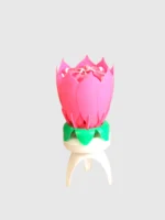 Musical Birthday Flower Candle - Image 3