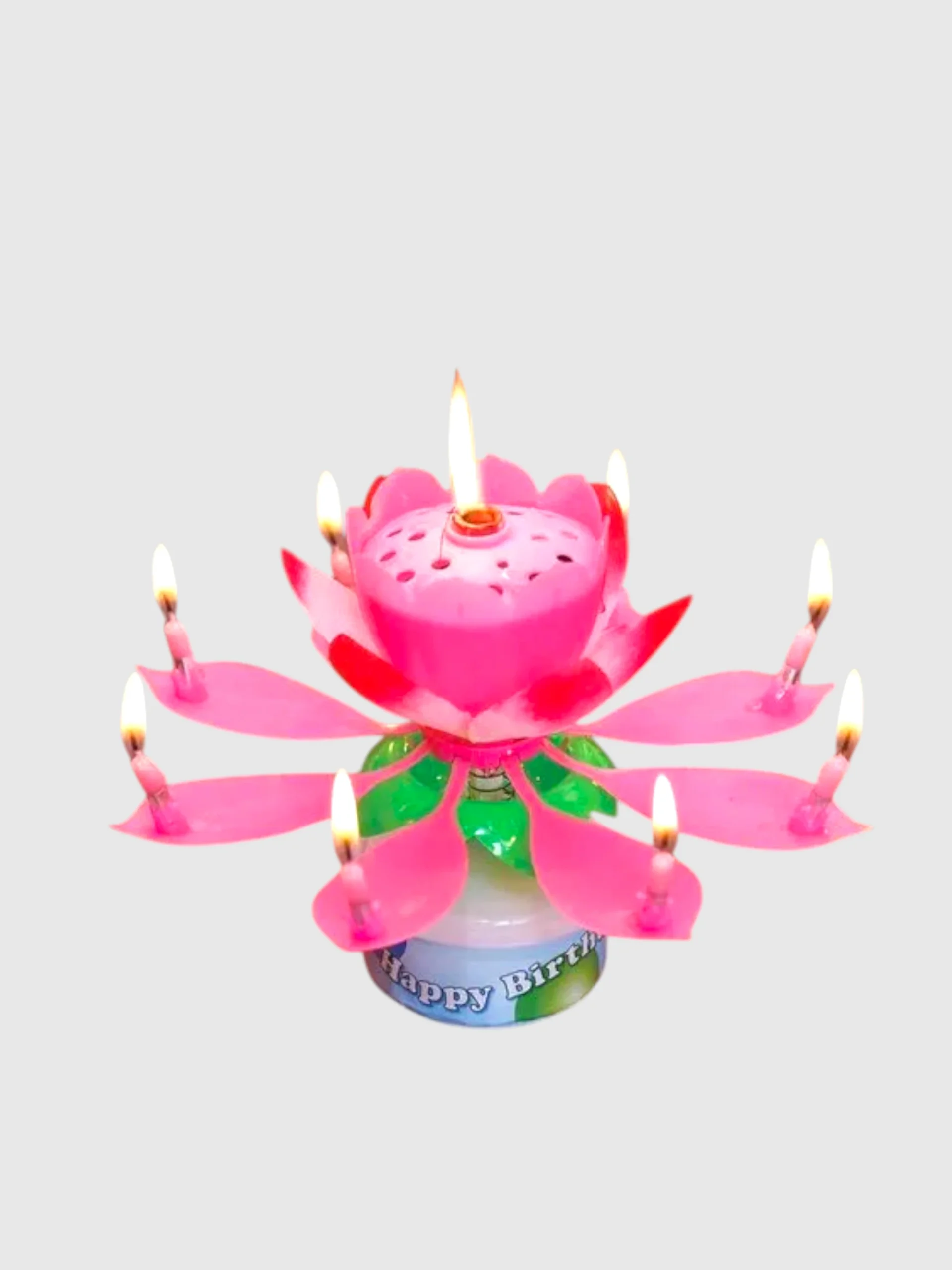 image_0901 (21) Musical Birthday Flower Candle - Image 1
