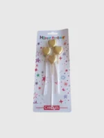 Red Heart Birthday Candle - Image 3