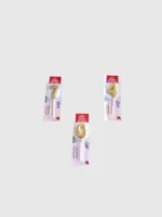 Golden Number Birthday Candle