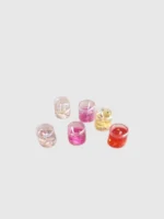 Glass Jelly Birthday Candle